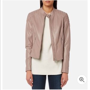Belstaff Mollison Jacket - 48 - Warm Beige